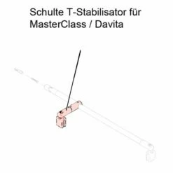 Schulte T-Stabilisator Für MasterClass / Davita