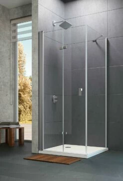 Hüppe Design Pure Schwingfalttür Links