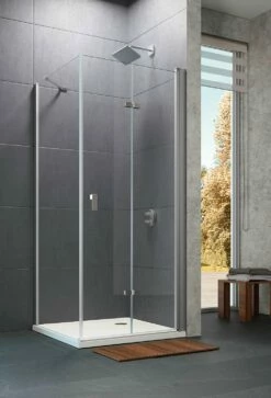 Hüppe Design Pure Schwingfalttür Rechts