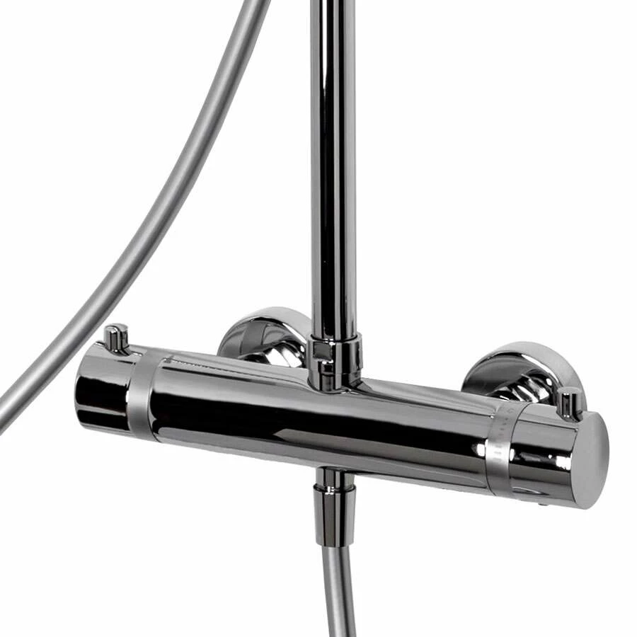 Schulte Duschmaster Rain Classic Plus Rund Mit Thermostat – Bild 2