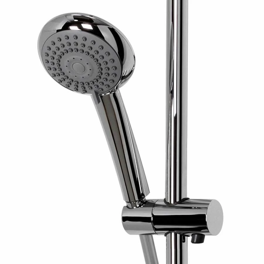 Schulte Duschmaster Rain Classic Plus Rund Mit Thermostat – Bild 3