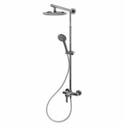 Schulte Duschmaster Rain Classic Plus Rund Mit Einhebelmischer