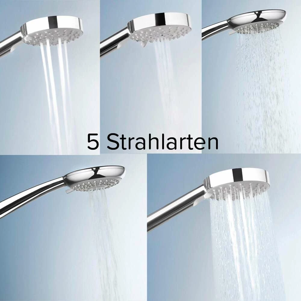 Schulte Duschmaster Rain III Modern Rund Mit Einhebelmischer â Bild 2