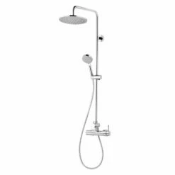 Schulte Duschmaster Rain III Modern Plus Mit Einhebelmischer