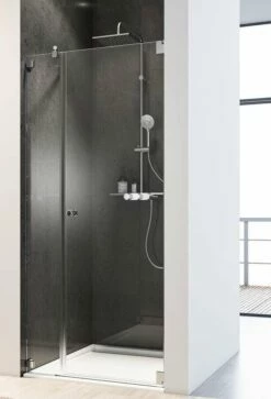 Schulte Davita Pendeltür 1-teilig Mit Nebenteil In Nische 8 Mm