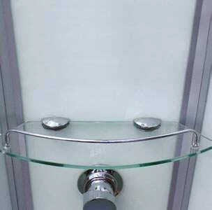 Schulte Komplettduschkabine Korfu II Schwarz – Bild 3