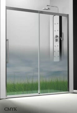 Profiltek Dekordusche Vita S Schiebetür In Nische Nature PRADO