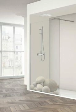 Profiltek Dekordusche FIXED ONE OT Duschwand 8 Mm Piedras