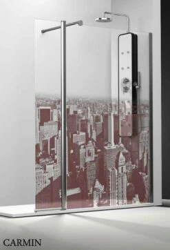 Profiltek Dekordusche Duschwand 6 Mm Manhattan Arcoiris Plus