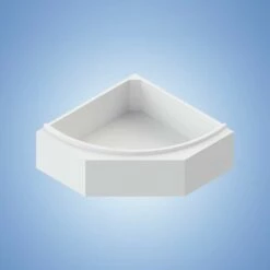 Ottofond Wannenträger Für Eckbadewanne Siam 140 X 140