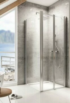 Schulte Garant Pendeltür 2-teilig Für Seitenwand