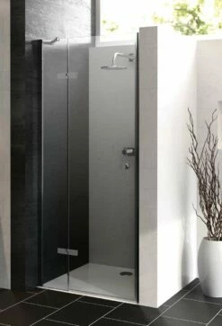 Hüppe Enjoy Schwingtür Mit Festem Segment In Nische Links