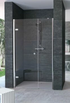 Hüppe Enjoy Schwingtür Mit Nebenteil In Nische Links