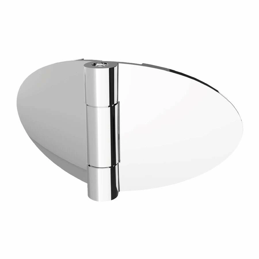 Schulte Sunny Badewannenaufsatz 3-teilig Mit Dekor – Bild 4