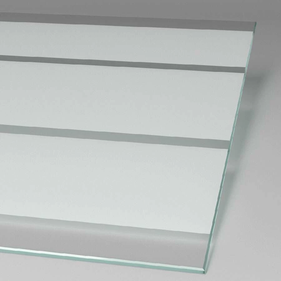 Schulte Sunny Badewannenaufsatz 3-teilig Mit Dekor – Bild 6