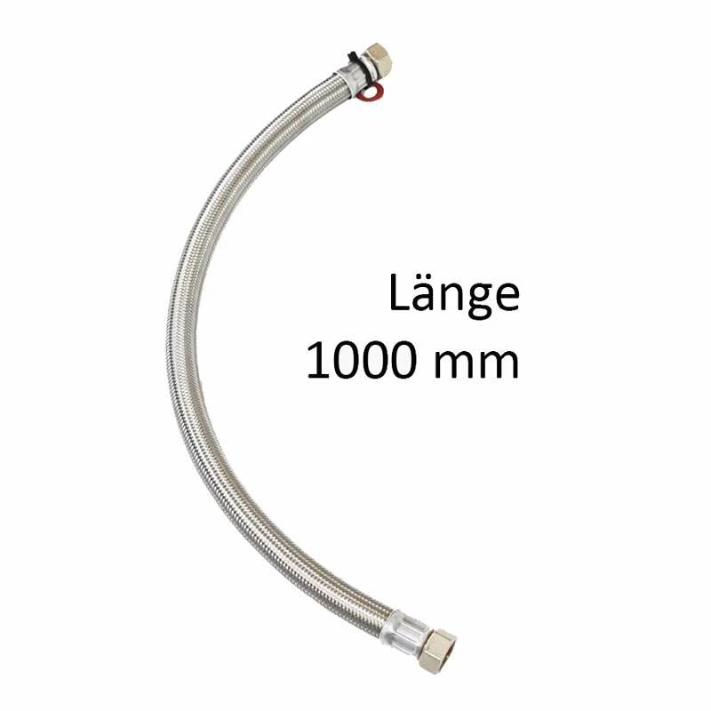 Duschmeister Flexschlauch 1000 Für Komplettkabinen