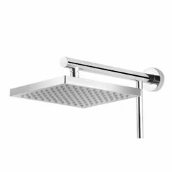 Schulte Kopfbrause Eckig Classic Und Square 25 X 25 Cm