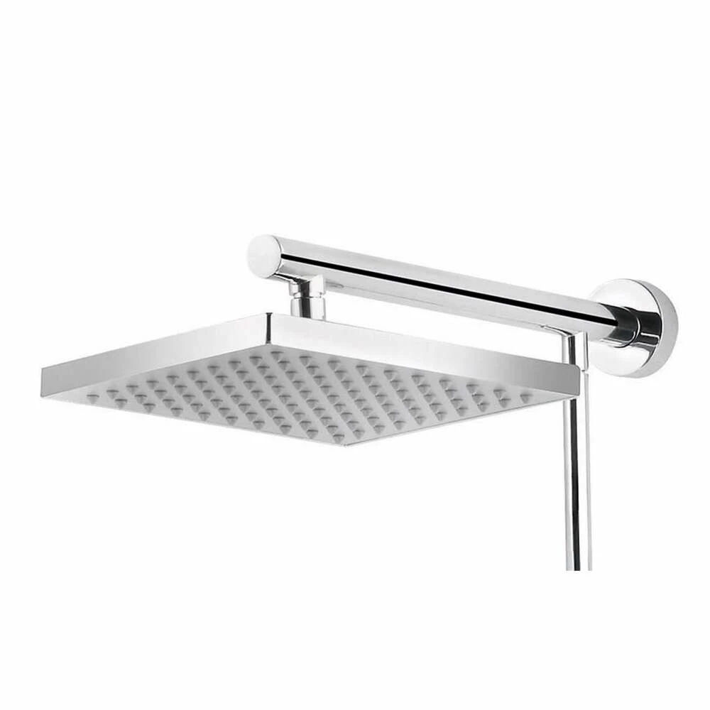 Schulte Kopfbrause Eckig Classic Und Square 25 X 25 Cm