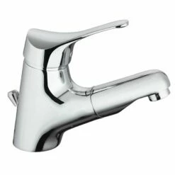 Schütte Waschtischarmatur Attica Mit Rausziehbarer Brause