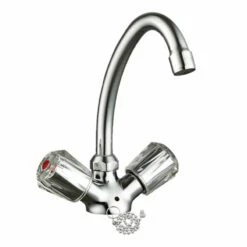 Schütte Waschtischarmatur Brilliant In Chrom Mit Niederdruck