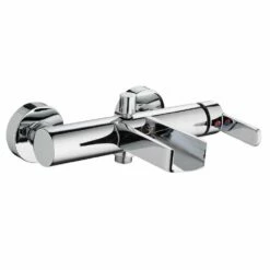 Schütte Badewannenarmatur Niagara Mit Offenem Wasserschwall In Chrom