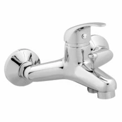 Schütte Wannenfüllarmatur Athos In Chrom Ohne Garnitur