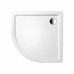 Ottofond Duschwanne Denia Rund, Radius 550 Mit Träger