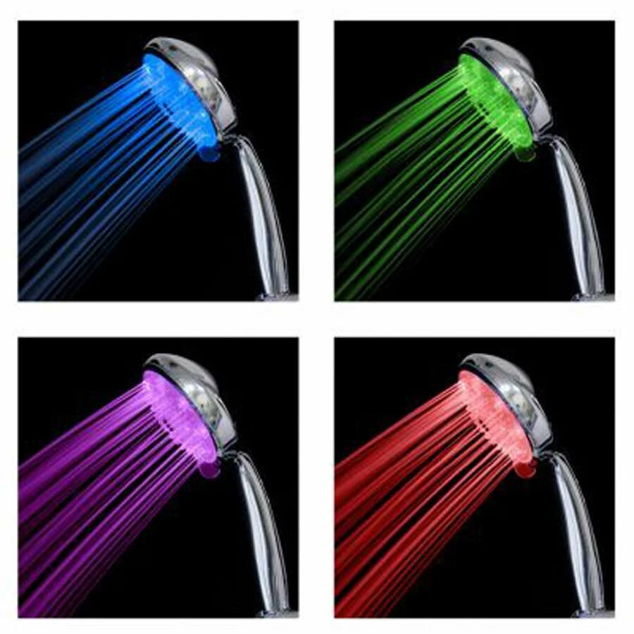 Schütte LED-Handbrause Galaxis In Chrom – Bild 2