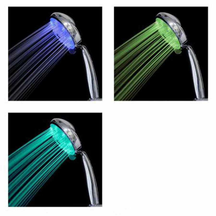 Schütte LED-Handbrause Galaxis In Chrom – Bild 3