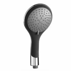 Schütte Handbrause Broadway In Schwarz-chrom