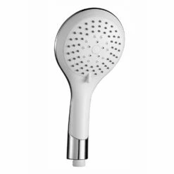 Schütte Handbrause Broadway In Weiß-chrom