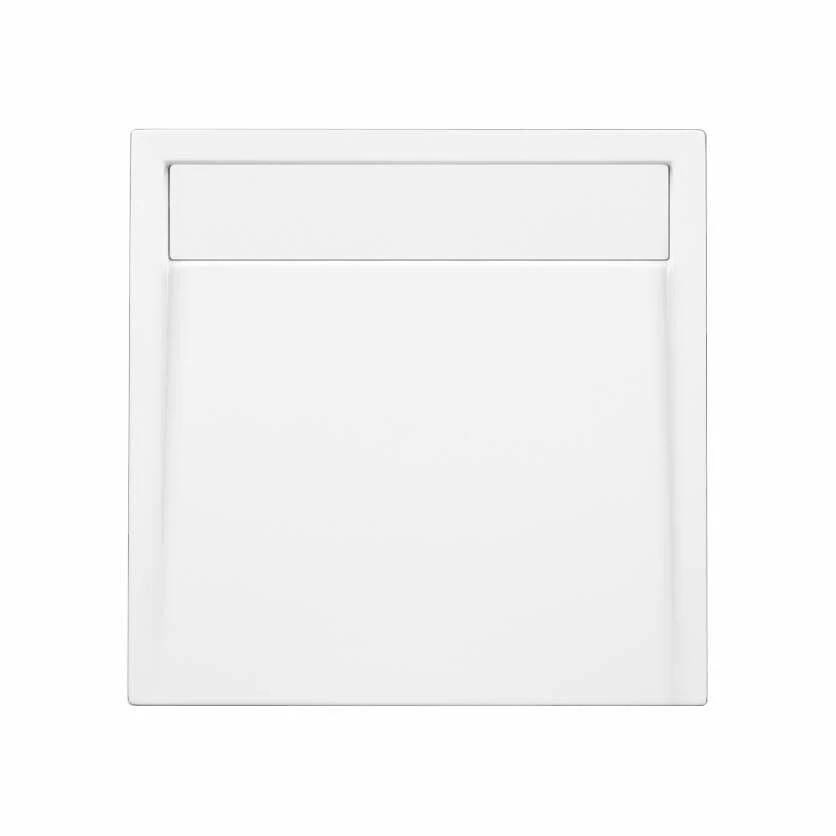 Ottofond Duschwanne Plateau Quadrat Mit Rinne Und Träger