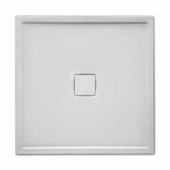 Ottofond Duschwanne Fashion-Q Quadrat Mit Träger