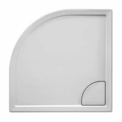 Ottofond Duschwanne Fashion-VK Rund, Radius 550 Mit Träger