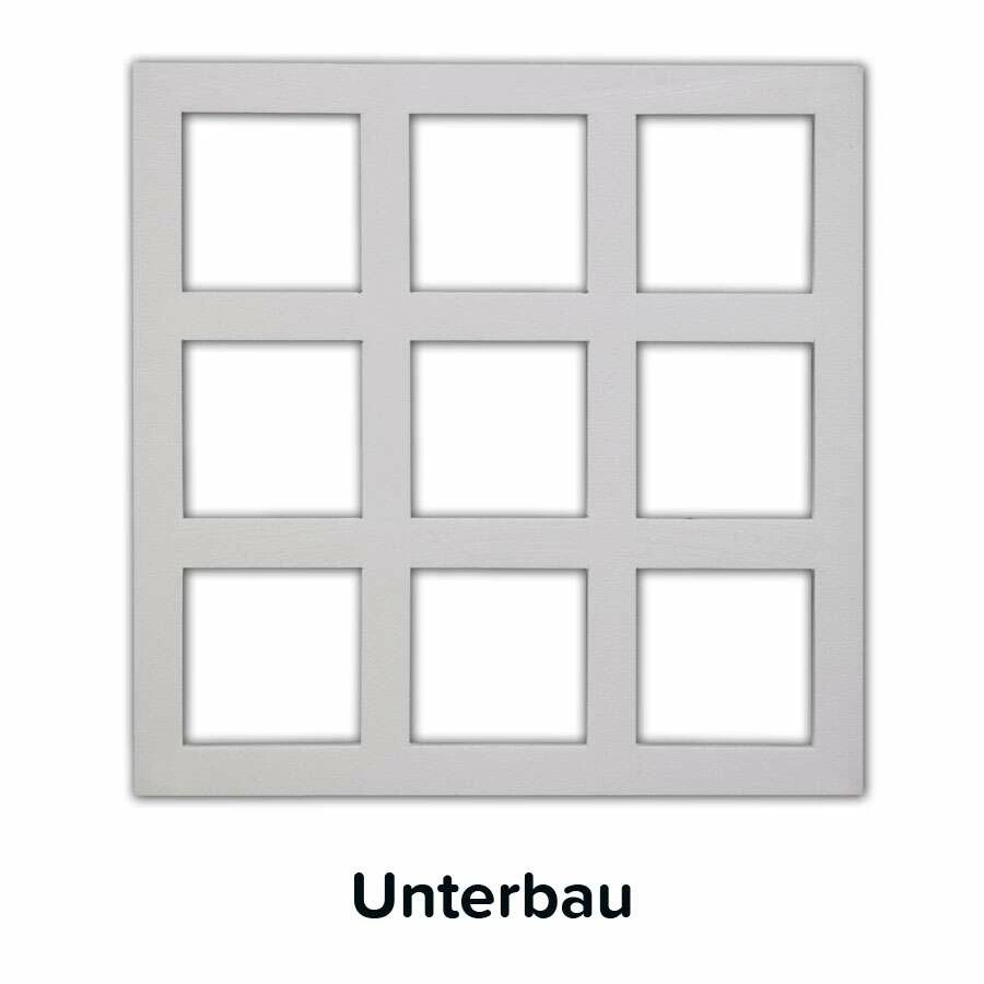 Ottofond Duschwanne Fashion Quadrat Mit Rinne Und Träger – Bild 5