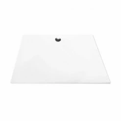 Hüppe Quadratduschwanne Easy Step 4-Eck