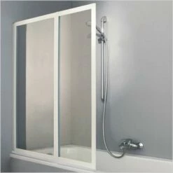 Hüppe Combinett 2 Badewannenaufsatz 2-teilig