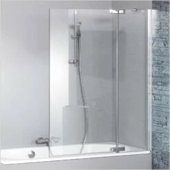 Hüppe Studio Paris Badewannenaufsatz Mit Festteil Re.