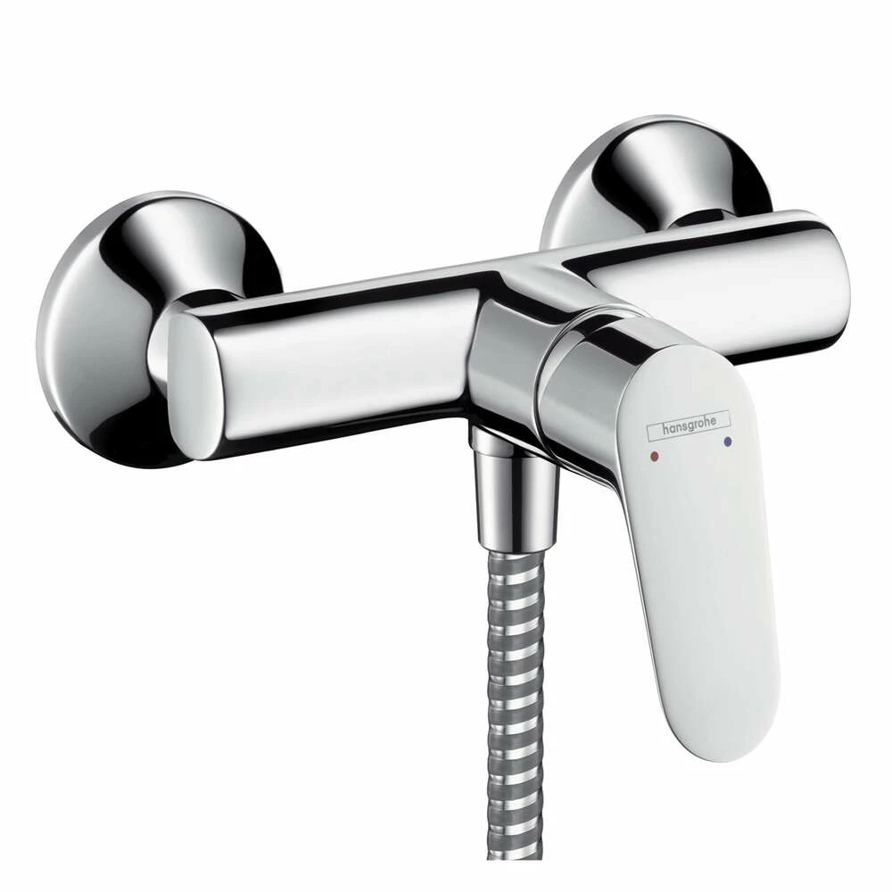 Hansgrohe Focus Einhebel-Brausemischer Aufputz Chrom