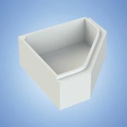 Ottofond Wannenträger Für Eckbadewanne Ancona 135 X 135