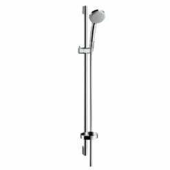 Hansgrohe Brausenset Croma 100 Mono Mit Stange Unica C 90 Cm
