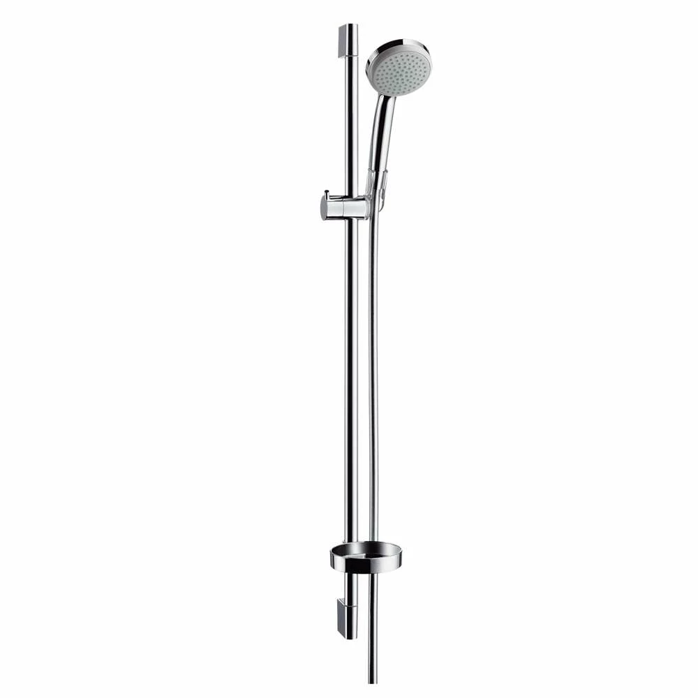 Hansgrohe Brausenset Croma 100 Mono Mit Stange Unica C 90 Cm