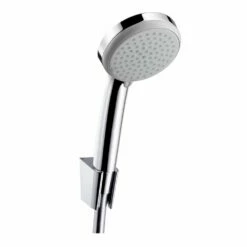 Hansgrohe DUSCHSET Handbrause Croma 100 Vario Mit Wandhalter Porter S Und Schlauch Isiflex 125