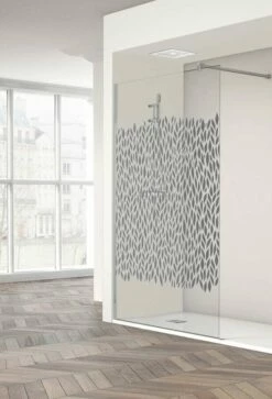 Profiltek Dekordusche FIXED ONE OT Duschwand 8mm Trend