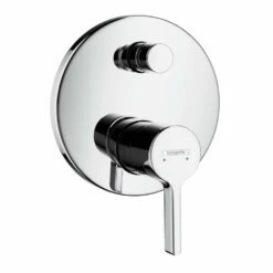 Hansgrohe Metris S Einhebel-Wannenmischer Unterputz Chrom