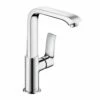 Hansgrohe Metris Einhebel-Waschtischmischer 230 Mit Ablaufgarnitur