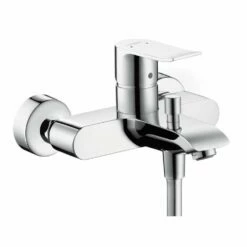 Hansgrohe Metris Einhebel-Wannenmischer Aufputz In Chrom