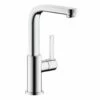 Hansgrohe Metris Einhebel-Waschtischmischer Schwenkauslauf 120°