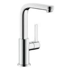Hansgrohe Metris Einhebel-Waschtischmischer Schwenkauslauf 120°