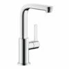 Hansgrohe Metris S Einhebel-Waschtischmischer Mit Push-Open U. Schwenkauslauf